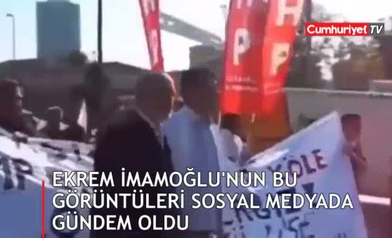 AKP'lilerin paylaştığı İmamoğlu videosu sosyal medyanın gündeminde