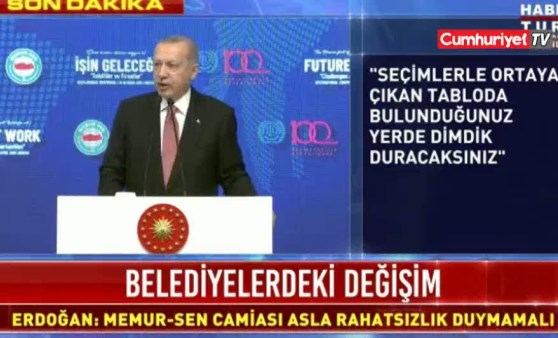 Erdoğan: Ey Financial Times