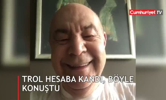 Mazhar Alanson sosyal medyadaki trol hesabı dikkate alıp böyle suçladı