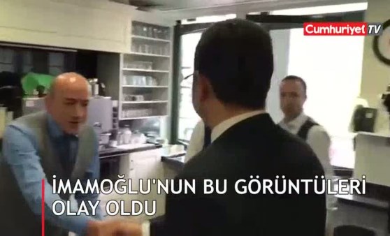 İmamoğlu'nun sosyal medyaya damga vuran 'antrikot' diyaloğu