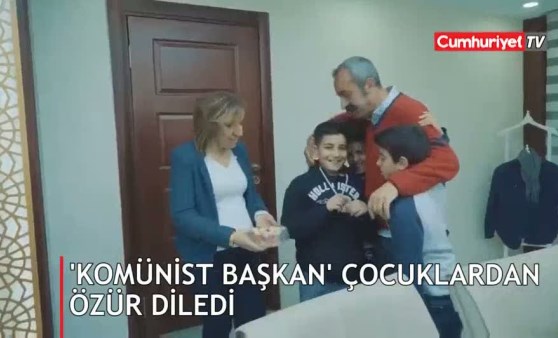 'Komünist Başkan'a ilk şikayet: Özür diledi...