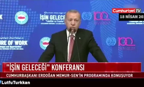 Erdoğan fena yakalandı... İşte İyi Parti'den gelen o video