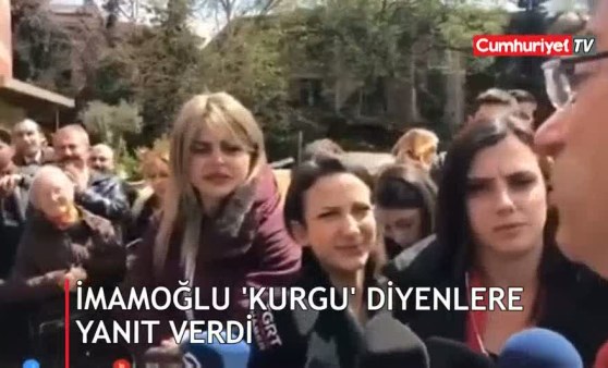 Ekrem İmamoğlu görüntülere 'kurgu' diyenlere yanıt verdi