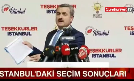 AKP'den İstanbul sonuçlarına itiraz (02.04.2019)(Video Haber)