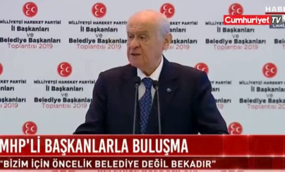 Devlet Bahçeli'den İBB yorumu: Henüz her şey bitmiş değildir