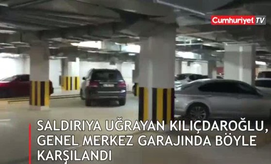 'Faşizmi sandıkta yenen lider, Kemal Kılıçdaroğlu CHP Genel Merkezine ulaştı'