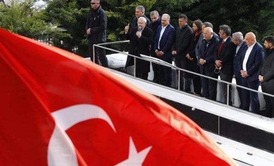 İşte Kemal Kılıçdaroğlu'nun 'canını ortaya koyduğu' konuşması!