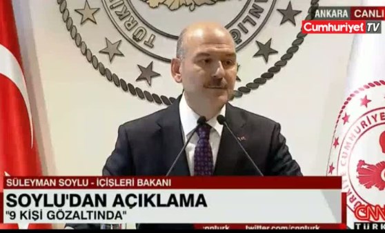 Süleyman Soylu: Provokasyon yok