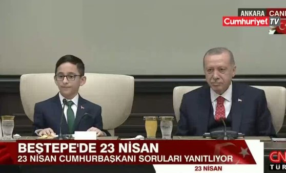 Minik Cumhurbaşkanı 