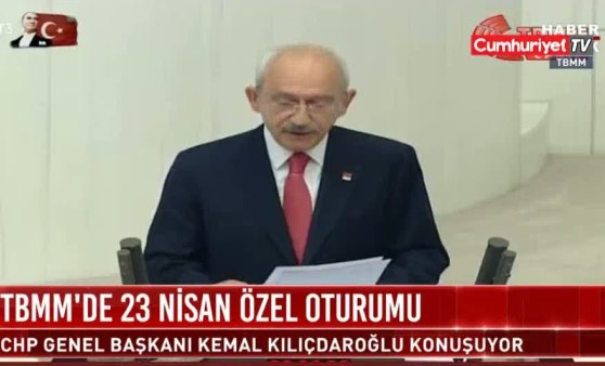 Kılıçdaroğlu'ndan 'başkanlık sistemi' eleştirisi (23.04.2019)(Video Haber)