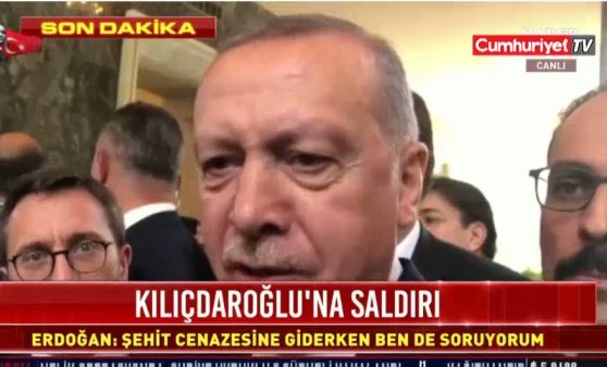 Erdoğan'dan HDP tepkisi ve Kılıçdaroğlu açıklaması