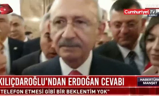 Kılıçdaroğlu'ndan Erdoğan'a yanıt (23.04.2019)