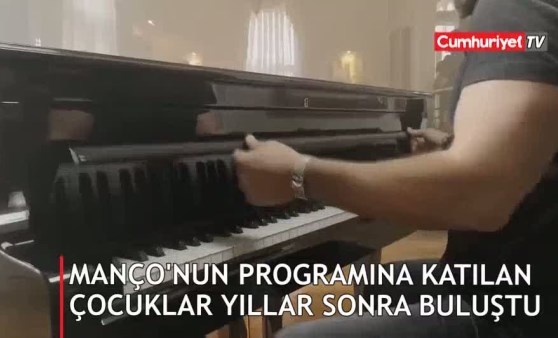 Barış Manço'nun programına katılan çocuklar yıllar sonra buluştu