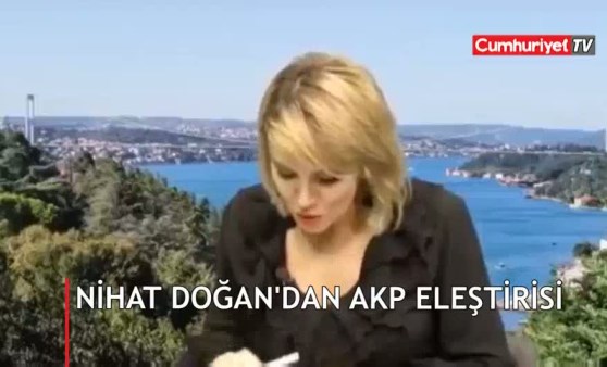 Erdoğan'ı sevdiğini belirten Nihat Doğan'dan AKP eleştirisi!