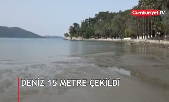 Doğa olayını ilk kez görenler şaşkınlık yaşıyor!