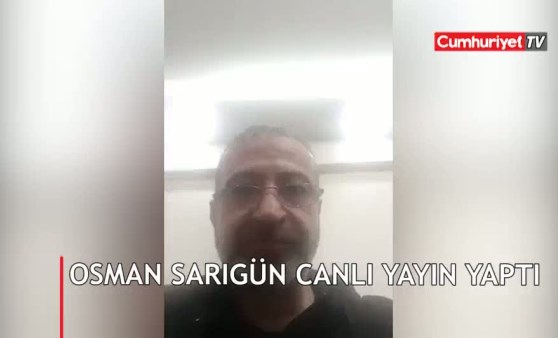 Saldırgan Osman Sarıgün böyle canlı yayın yaptı