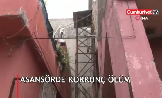 Eşinin mezarına giderken canından oldu