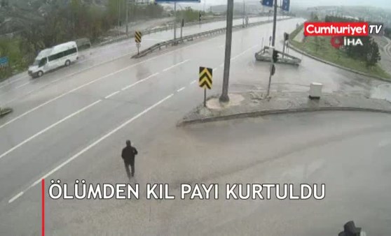 Ölümden kıl payı böyle kuruldu