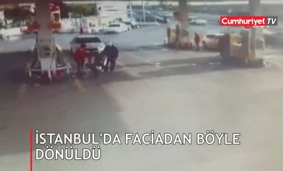 İstanbul'da dehşet anları! Faciadan böyle dönüldü