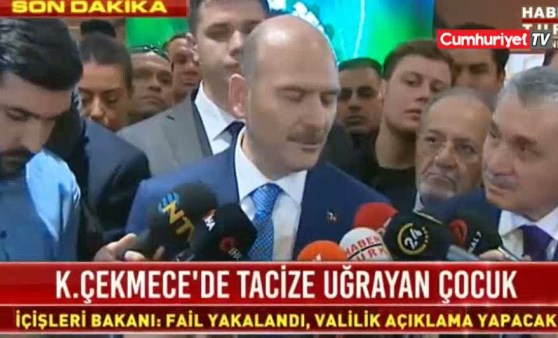 Soylu, o soruya yanıt vermedi