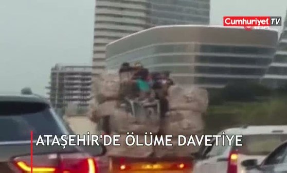 Ataşehir'de ölüme davetiye