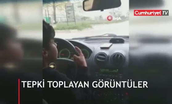 Kısa sürede binlerce kişiye ulaştı! Tepki çeken görüntüler