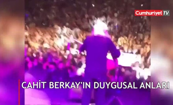 ODTÜ şenliklerine damga vuran an: Gözyaşlarını tutamadı