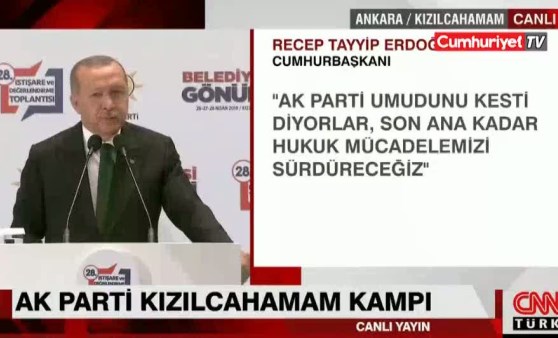 Erdoğan'dan kendi teşkilatına çok sert sözler