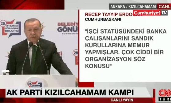 Erdoğan: Milletimiz, 