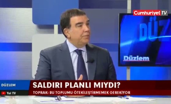 CHP'li Toprak: Kılıçdaroğlu'na saldırı iki saat içinde planlandı