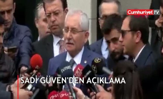 Sadi Güven'den açıklama: Sayım ilk kez yapılmıyor