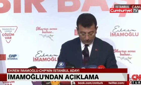 İmamoğlu'ndan Erdoğan'a fotoğraflı çağrı