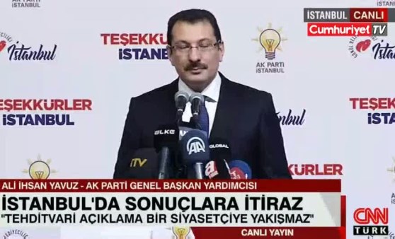 AKP'den fark 20 binin altına düştü iddiası