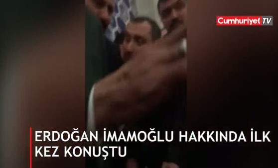 Erdoğan, İmamoğlu için ilk kez konuştu