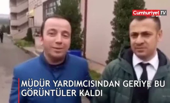 Öğrencisi tarafından öldürülen müdür yardımcısından geriye bu görüntüler kaldı