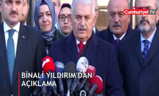 Binali Yıldırım, Ekrem İmamoğlu'na çağrı yaptı