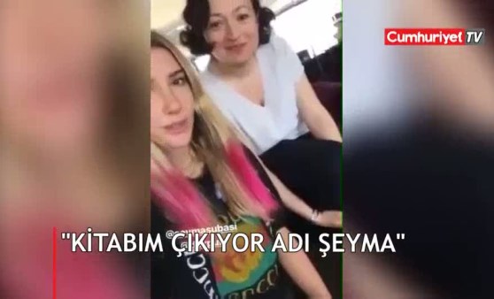 Şeyma Subaşı: Kitabım çıkıyor adı Şeyma