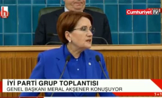 Akşener üç bakanın ismini verdi!