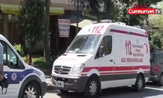 Küçükçekmece'de 2 emekli polis arasında silahlı çatışma