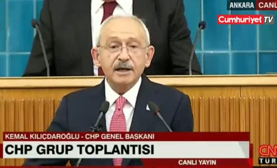 Kılıçdaroğlu: Terörle işbirliği yapan sensin