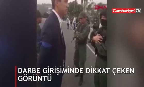 Çarpıcı detay! İşte darbeci askerlerin o görüntüsü