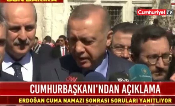 Erdoğan'dan seçim sonrası ilk açıklama: Bütçeyi istediği gibi oluşturamaz