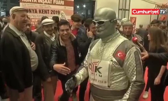 Konyalı'nın robotla imtihanı