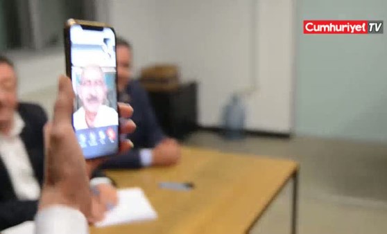 Kılıçdaroğlu FaceTime üzerinden seslendi