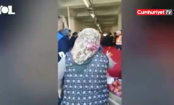 MHP'li Başkan oy alamadığı pazarcıları kovdu