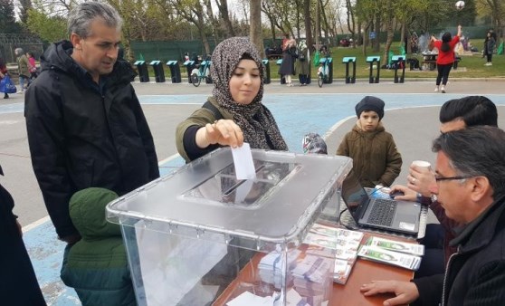 Esenler halkı “mangal” için sandık başına gidiyor