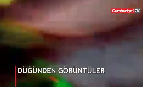 Ve o düğün gerçekleşti... Dünür oldular