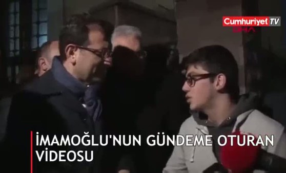 Ekrem İmamoğlu’nun bu videosu sosyal medyada gündeme oturdu