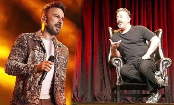 Cem Yılmaz, Tarkan'ı diline doladı! Salon kahkahaya boğuldu