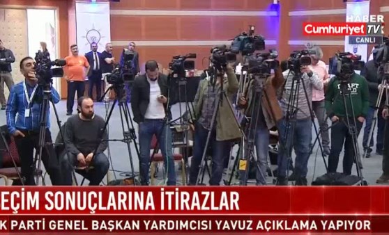 AKP'den İstanbul açıklaması: Oyların yeniden sayılması için başvuracağız (07.04.2019)(Video Haber)